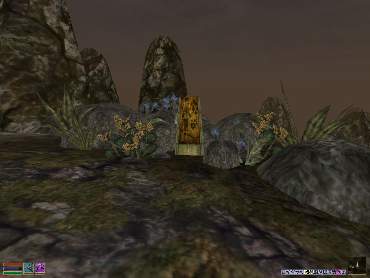 Sanctus Shrine in Morrowind